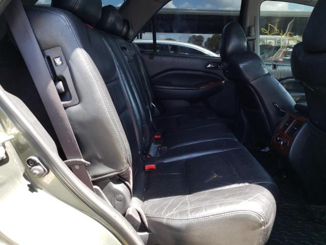 Photo 6 from auction – 2006 ACURA MDX with VIN 2HNYD18216H529992