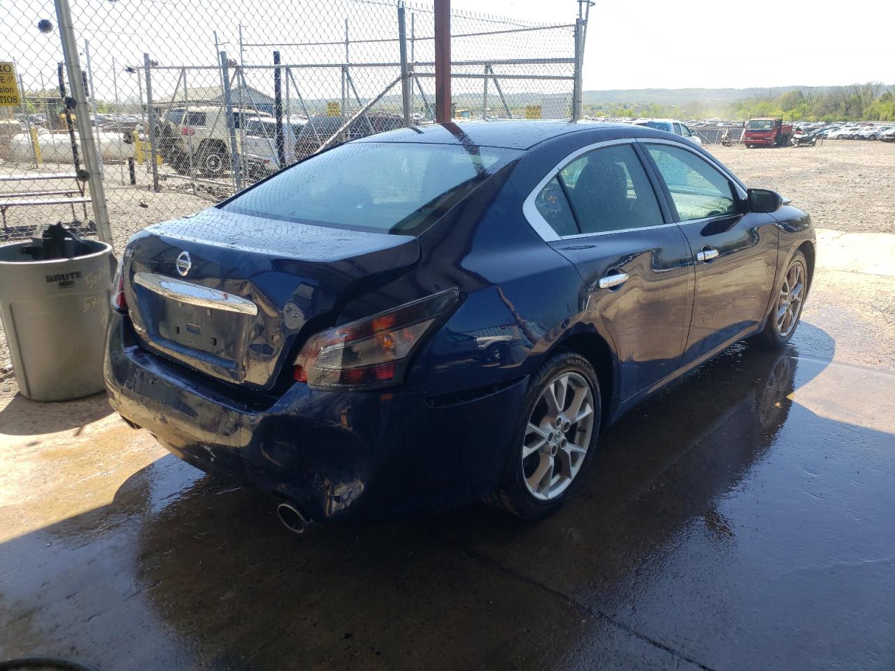Photo 4 from auction – 2013 NISSAN MAXIMA S with VIN 1N4AA5AP8DC844727