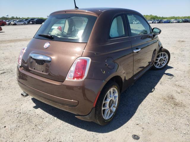 Photo 4 from auction – 2015 FIAT 500 POP with VIN 3C3CFFAR8FT508339