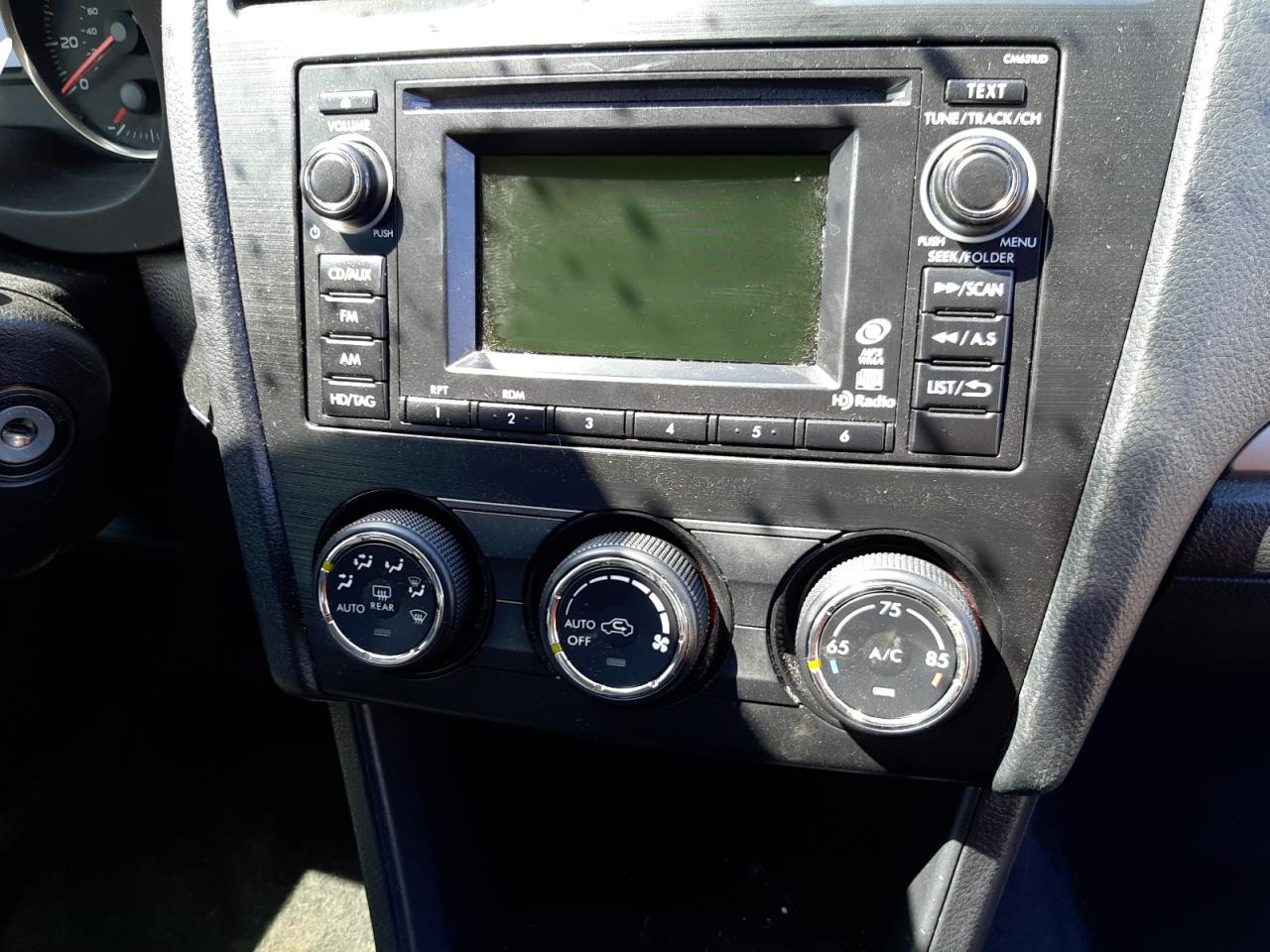 Photo 9 from auction – 2014 SUBARU XV CROSSTR with VIN JF2GPAGC3EH346554