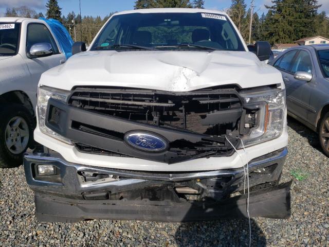 Photo 9 from auction – 2018 FORD F150 SUPER with VIN 1FTEX1CP5JFA35874