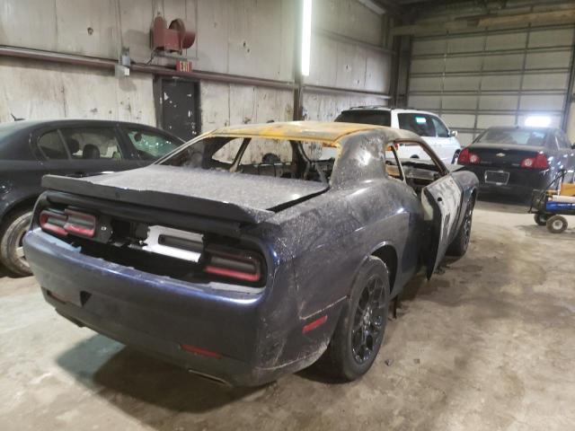 Photo 4 from auction – 2017 DODGE CHALLENGER with VIN 2C3CDZGG6HH619805