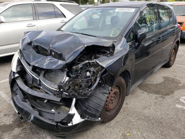Photo 2 from auction – 2009 NISSAN VERSA S with VIN 3N1BC13EX9L501722