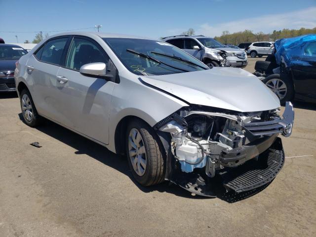 TOYOTA COROLLA L 2016 with VIN 2T1BURHE0GC632949 - Photo from auction