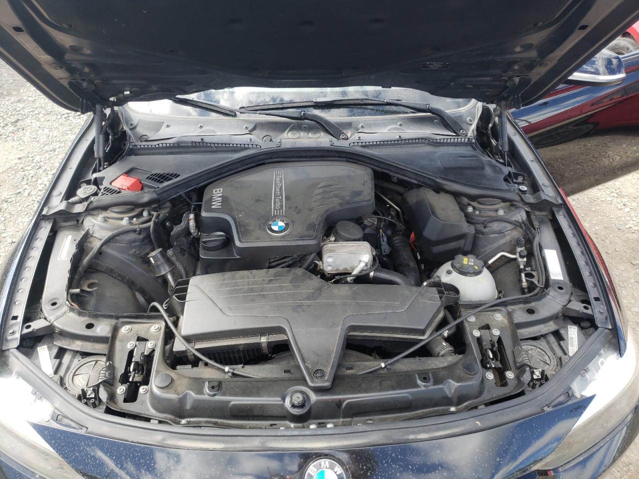 Photo 7 from auction – 2015 BMW 328 I with VIN WBA3A5G56FNS85353