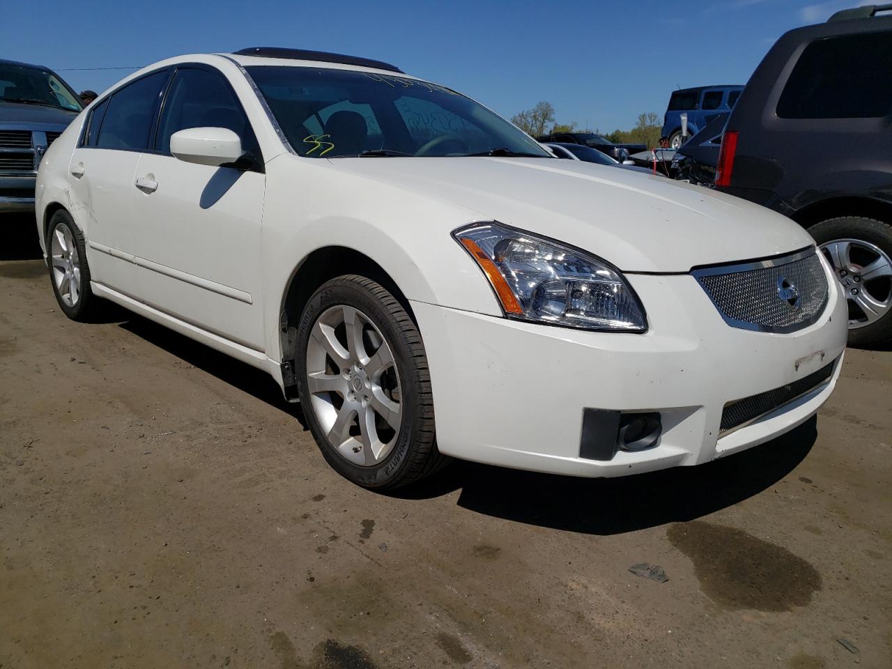 NISSAN MAXIMA SE 2007 with VIN 1N4BA41E77C832330 - Photo from auction