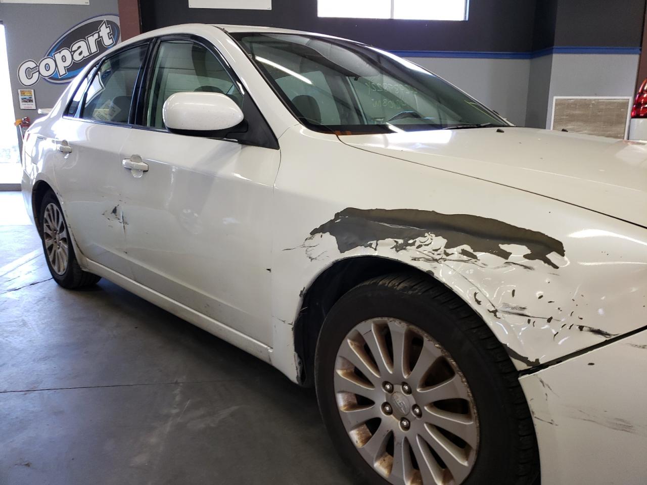 Photo 9 from auction – 2010 SUBARU IMPREZA 2. with VIN JF1GE6B68AH509315