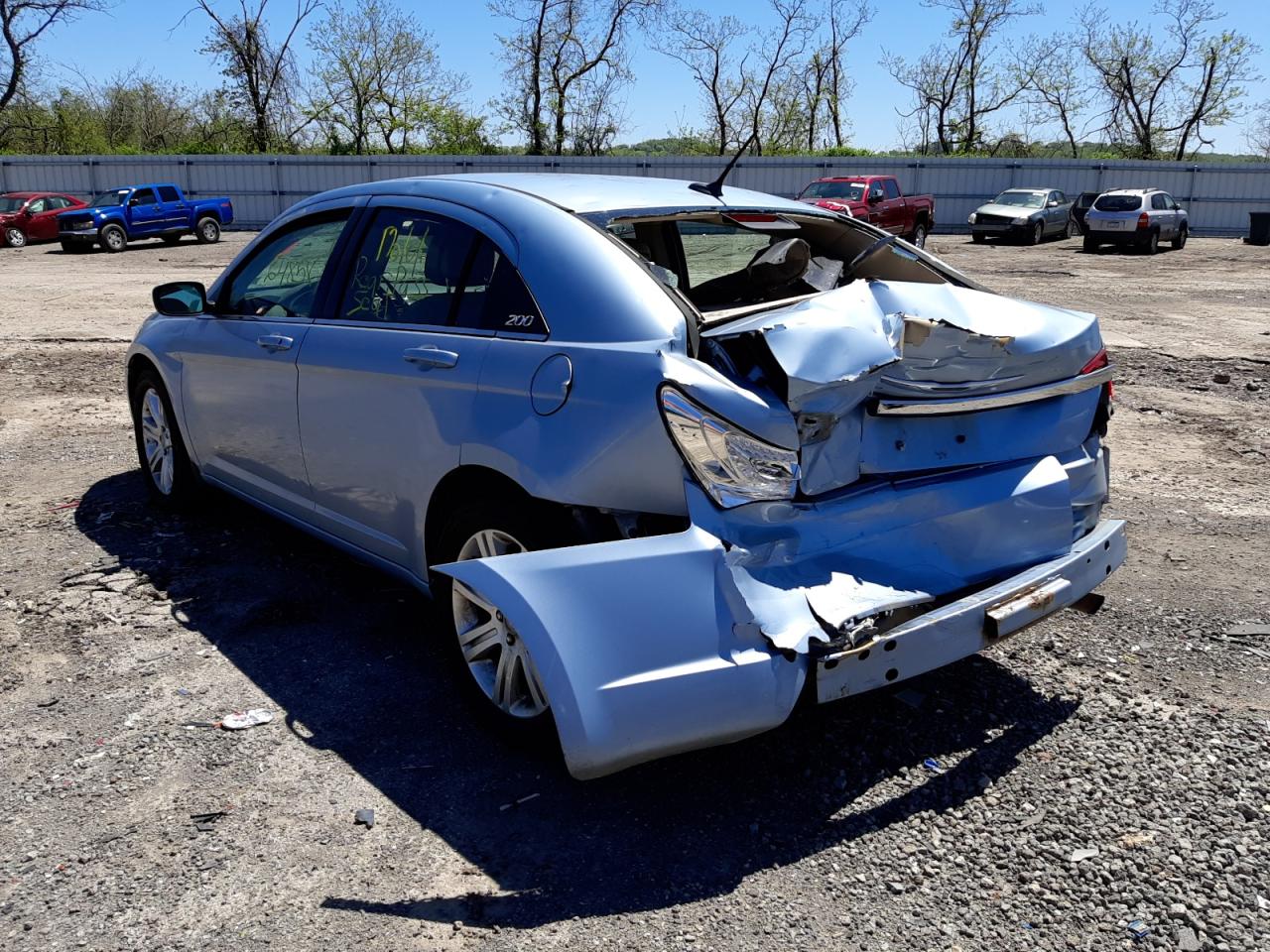 Photo 3 from auction – 2013 CHRYSLER 200 TOURIN with VIN 1C3CCBBB8DN540191
