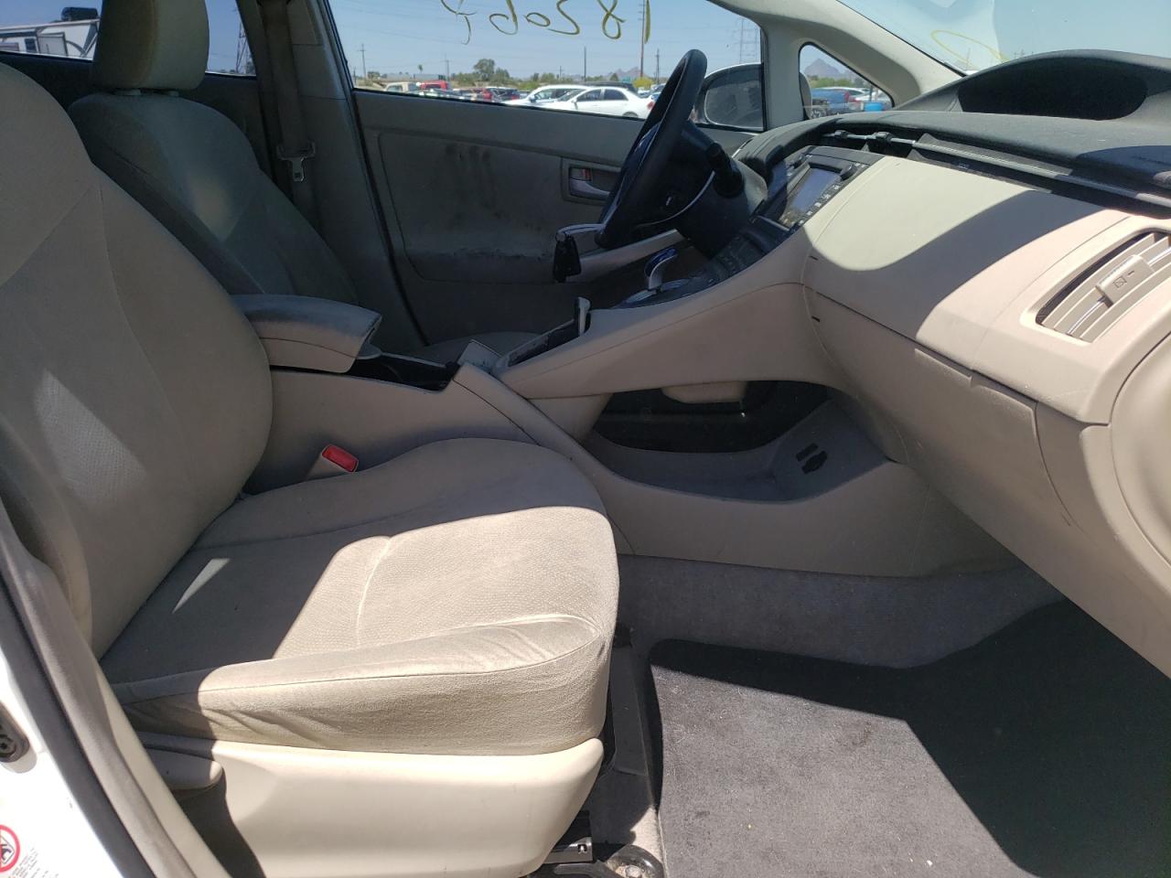 Photo 5 from auction – 2010 TOYOTA PRIUS with VIN JTDKN3DUXA0065089