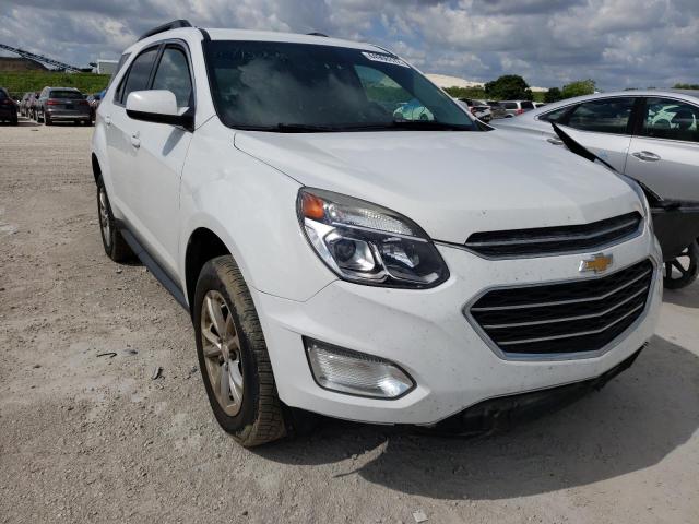 CHEVROLET EQUINOX LT 2016 with VIN 2GNALCEK5G6171522 - Photo from auction