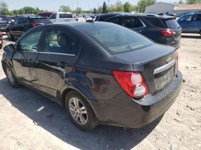 Photo 6 from auction – 2015 CHEVROLET SONIC LT with VIN 1G1JC5SH1F4215800