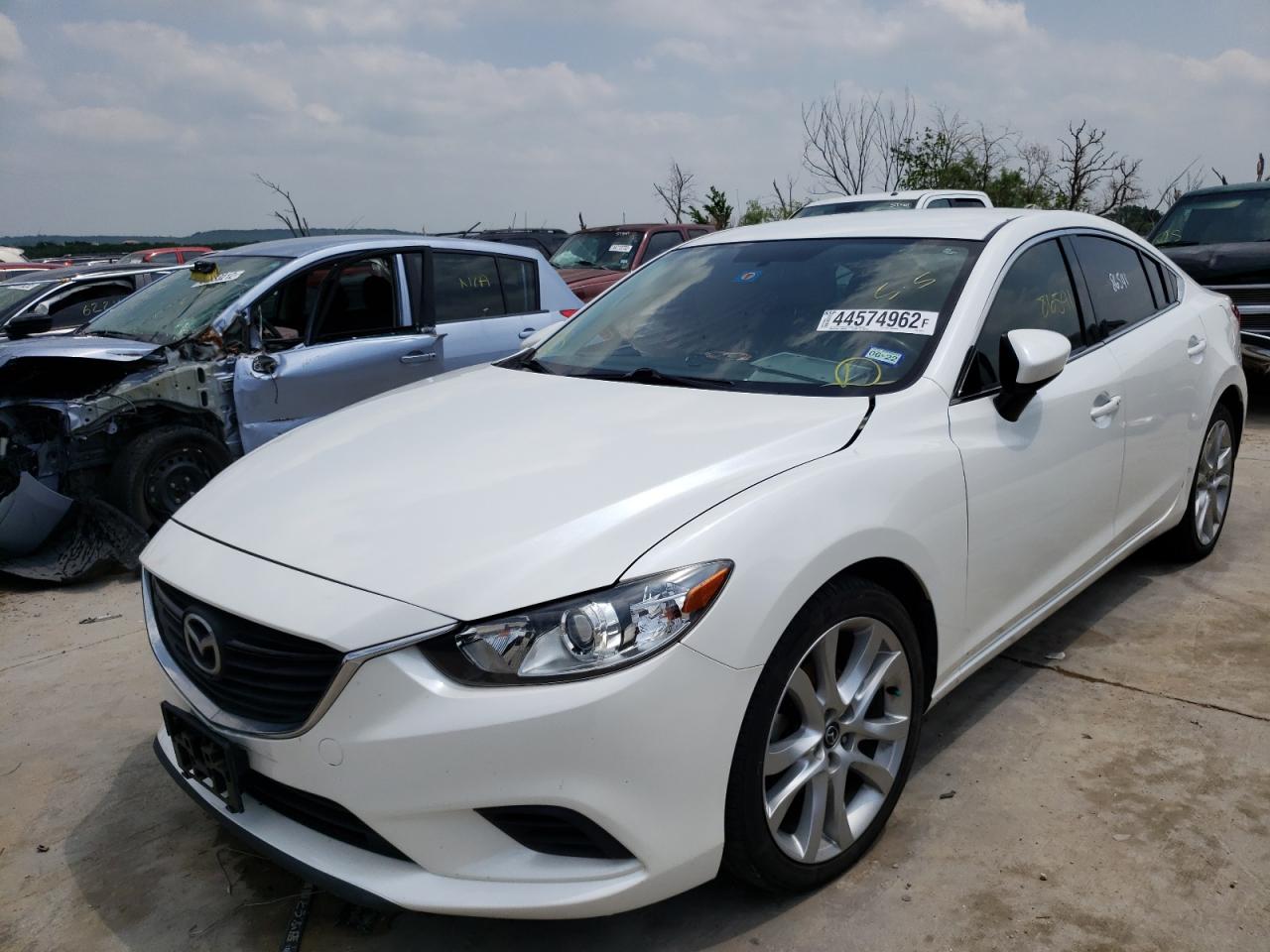 Photo 2 from auction – 2016 MAZDA 6 TOURING with VIN JM1GJ1V51G1457619