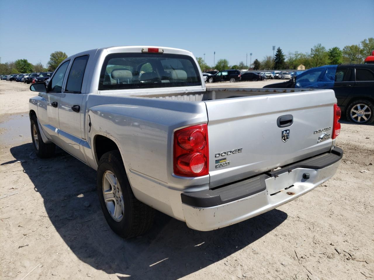 Photo 3 from auction – 2010 DODGE DAKOTA SXT with VIN 1D7CE3GP6AS103888