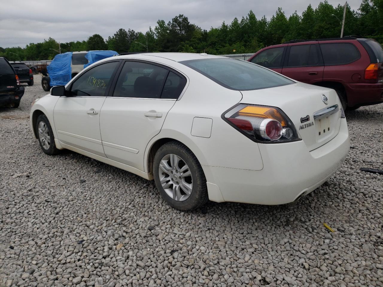Photo 3 from auction – 2012 NISSAN ALTIMA BAS with VIN 1N4AL2AP5CN454552
