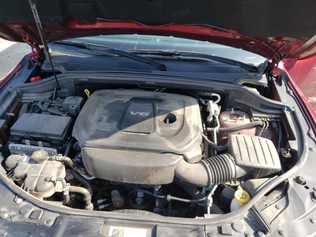 Photo 7 from auction – 2019 DODGE DURANGO SX with VIN 1C4RDJAG2KC645683