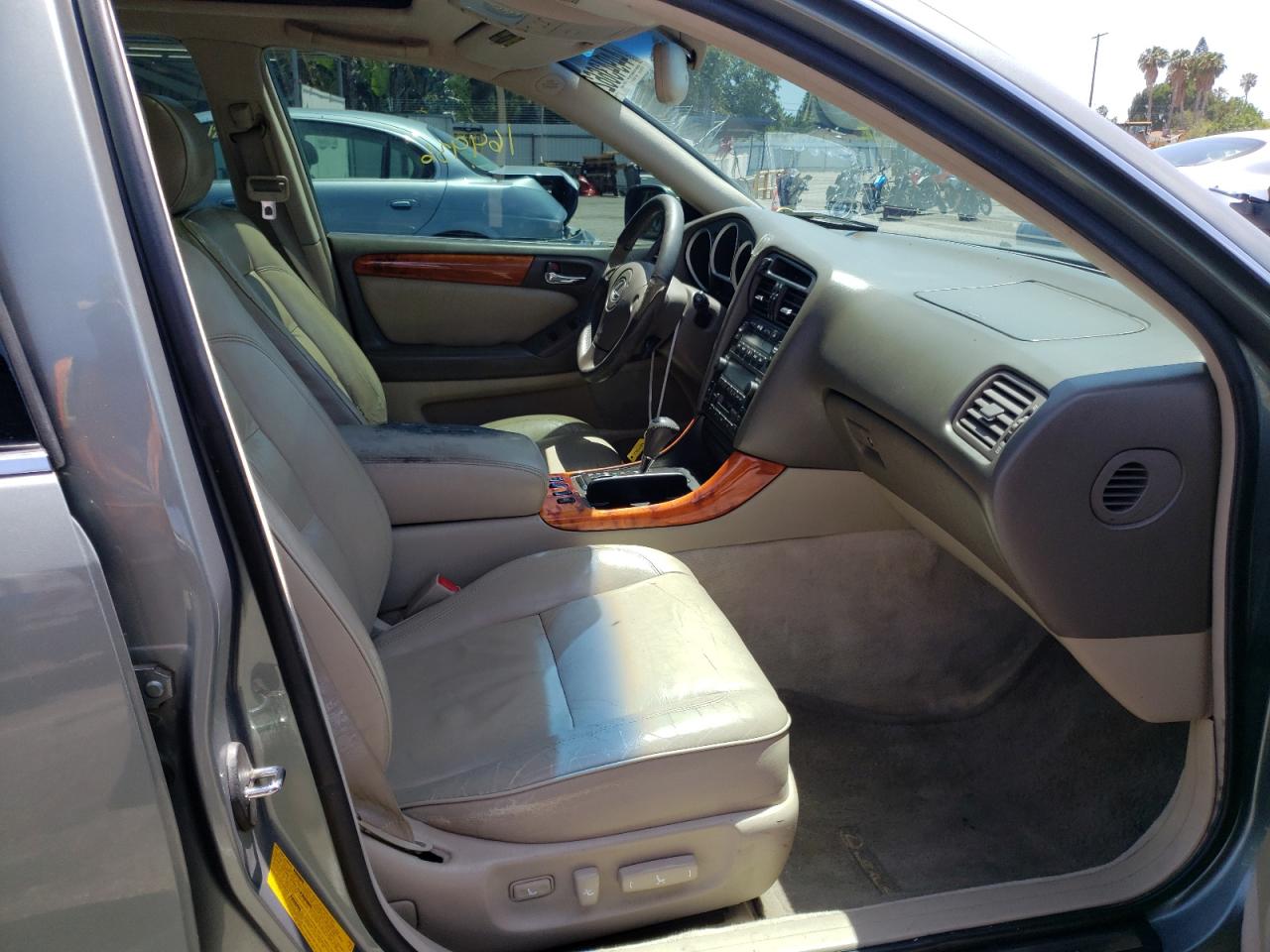 Photo 5 from auction – 2001 LEXUS GS 300 with VIN JT8BD69S610120955