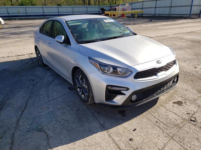 KIA FORTE FE 2021 with VIN 3KPF24AD4ME362245 - Photo from auction