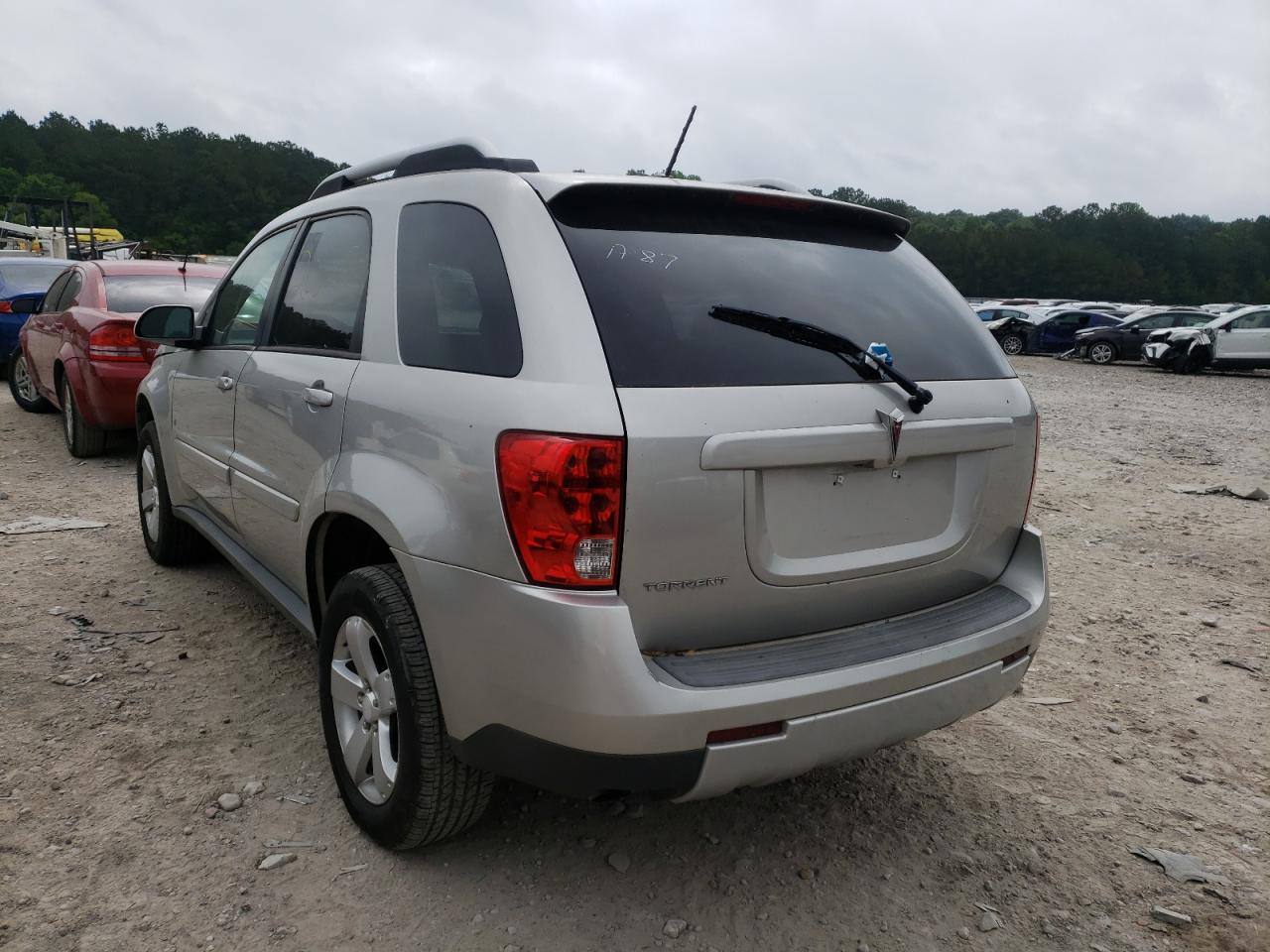 Photo 3 from auction – 2007 PONTIAC TORRENT with VIN 2CKDL63F676094312
