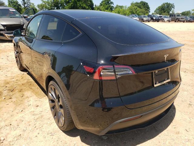 Photo 3 from auction – 2021 TESLA MODEL Y with VIN 5YJYGDEF3MF299283