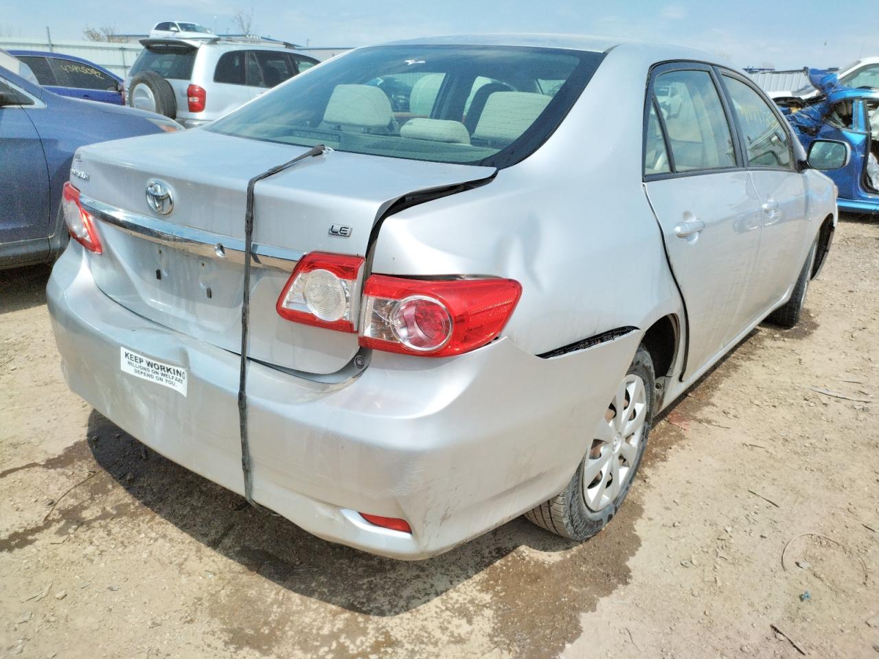 Photo 4 from auction – 2011 TOYOTA COROLLA BA with VIN JTDBU4EEXB9157199