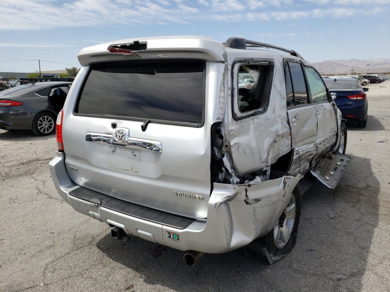 Photo 4 from auction – 2008 TOYOTA 4RUNNER SR with VIN JTEBU14R28K016515