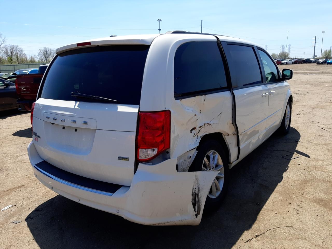 Photo 4 from auction – 2013 DODGE GRAND CARA with VIN 2C4RDGCG0DR739314
