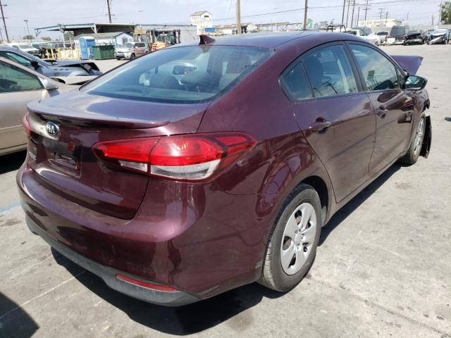 Photo 4 from auction – 2017 KIA FORTE LX with VIN 3KPFL4A70HE063798