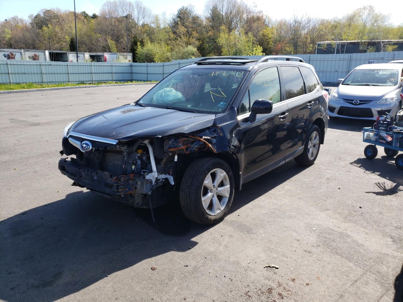 Photo 2 from auction – 2015 SUBARU FORESTER 2 with VIN JF2SJAHC9FH557835