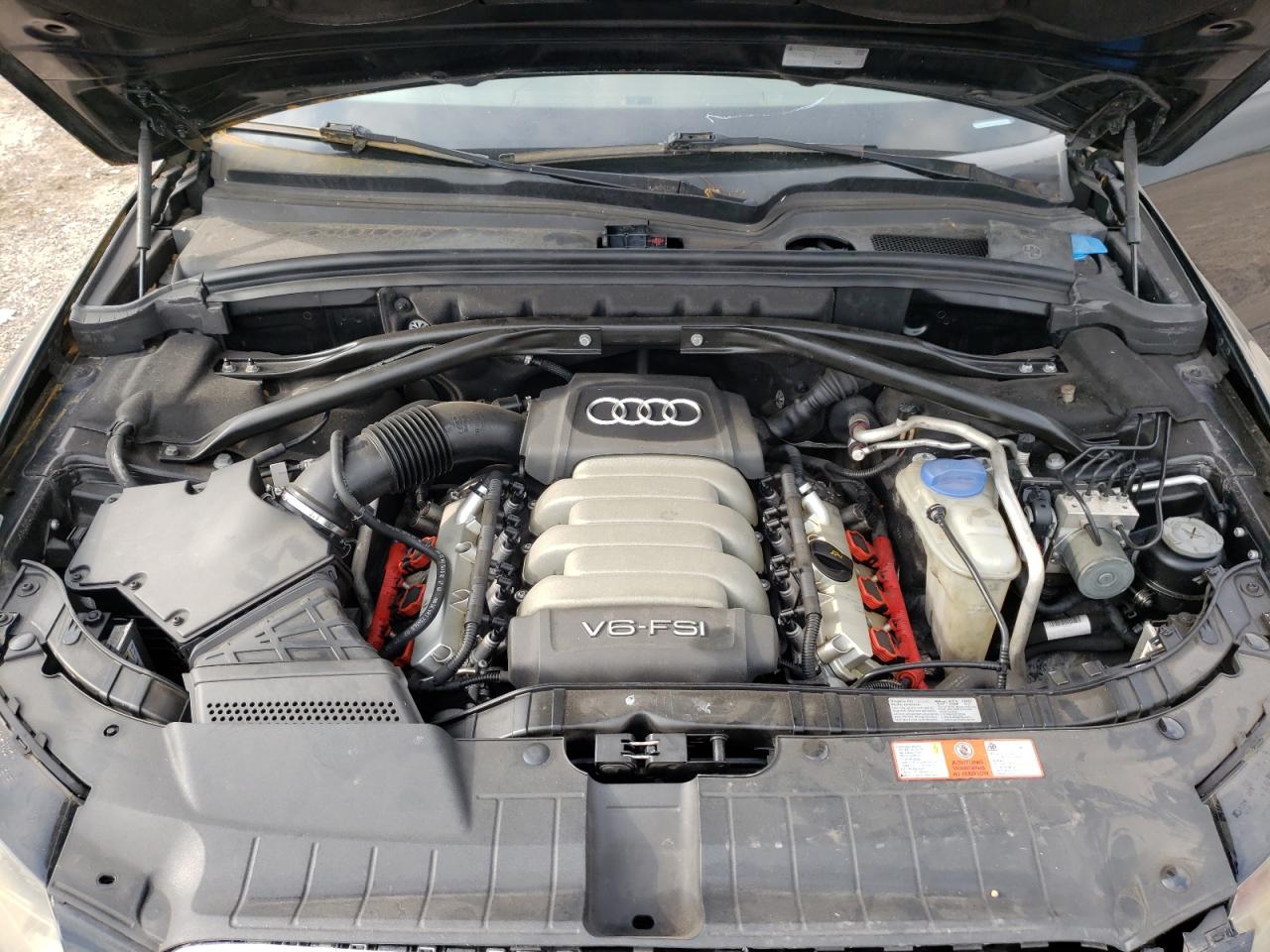 Photo 7 from auction – 2010 AUDI Q5 PRESTIG with VIN WA1VKAFP1AA076570