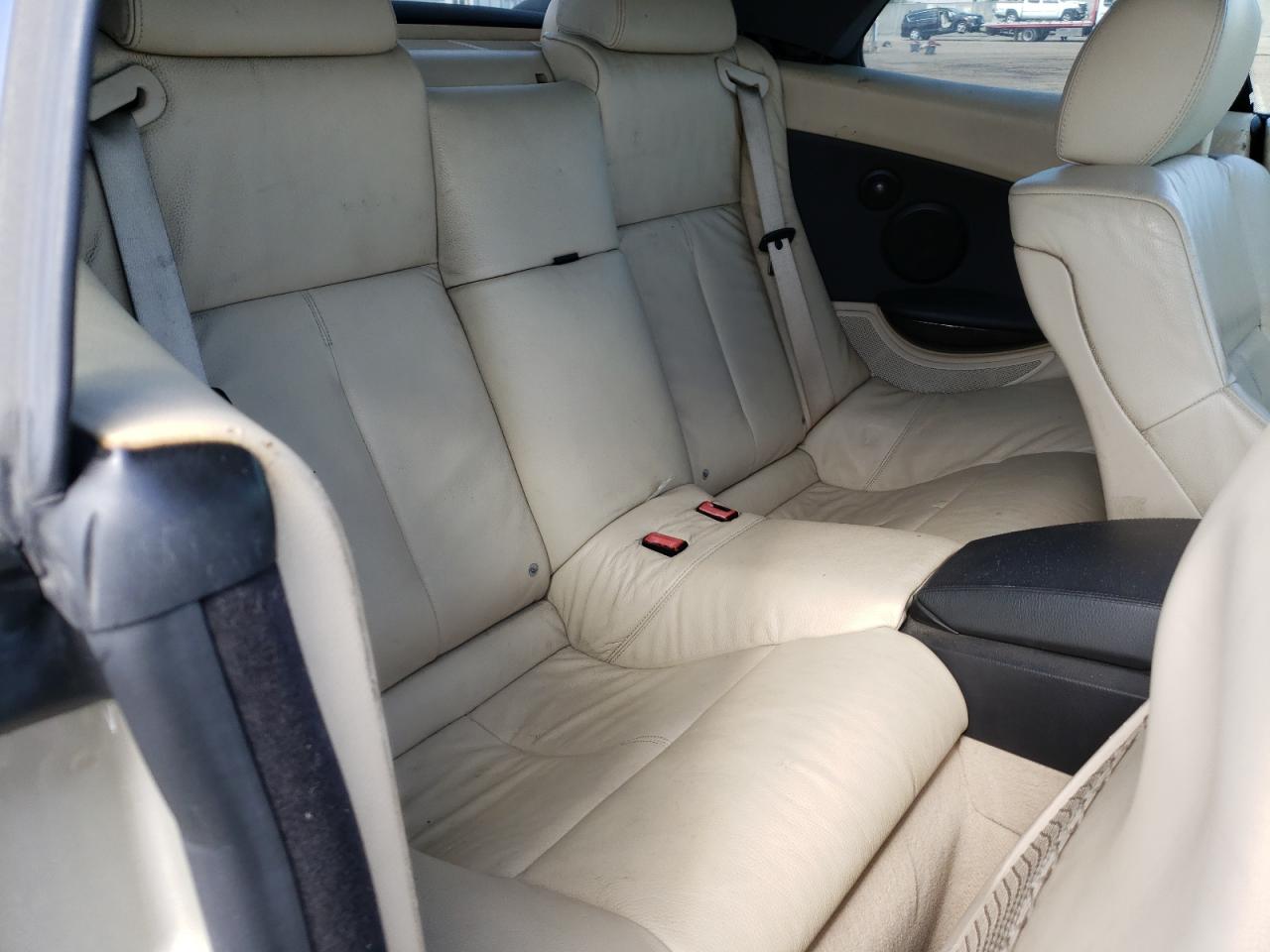 Photo 6 from auction – 2007 BMW 650 I with VIN WBAEK13527CN82637