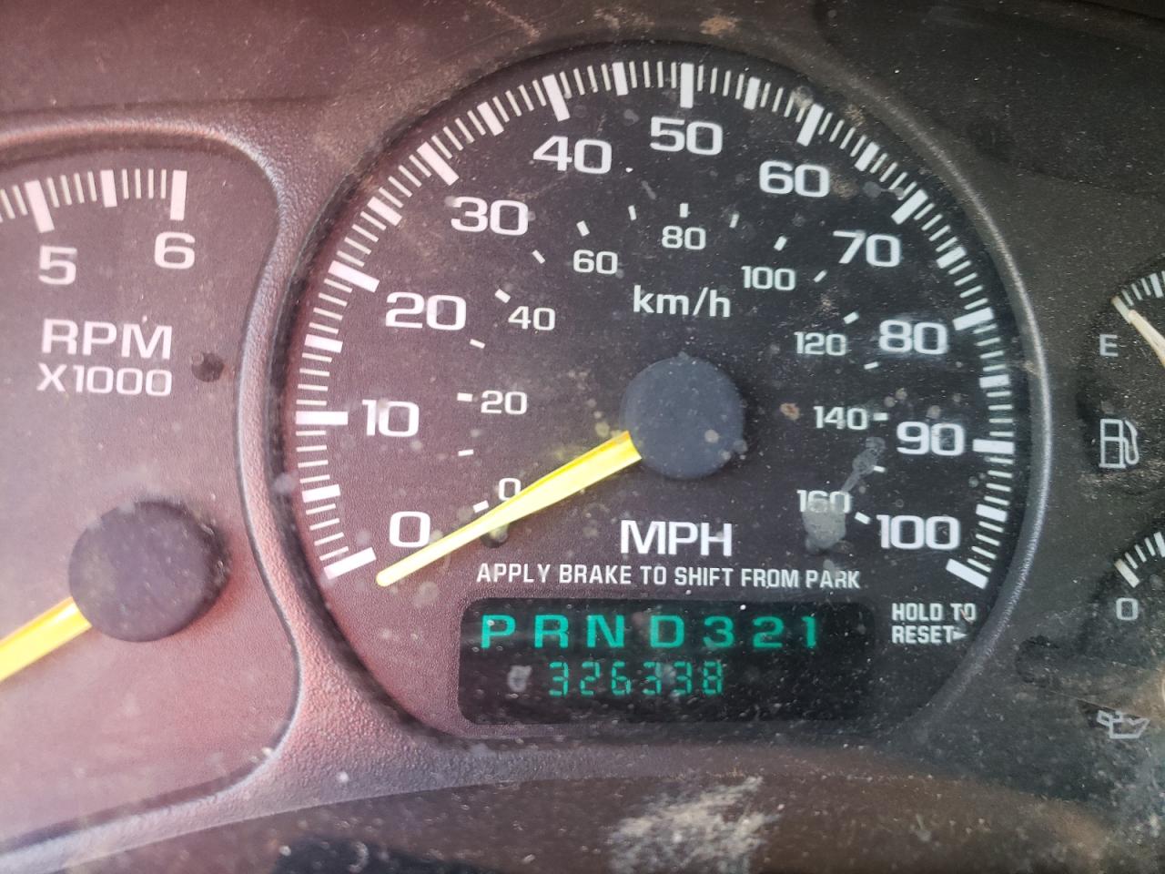 Photo 8 from auction – 1999 GMC NEW SIERRA with VIN 2GTEC19T7X1560631