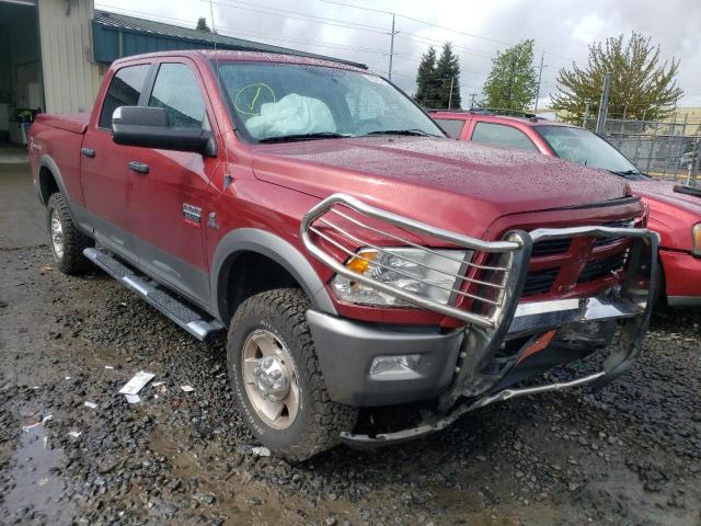 DODGE RAM 2500 2011 with VIN 3D7UT2CL2BG530596 - Photo from auction