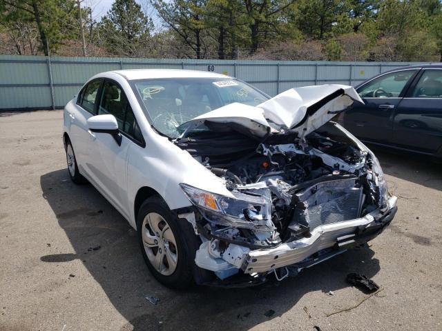 HONDA CIVIC LX 2014 with VIN 2HGFB2F59EH557223 - Photo from auction
