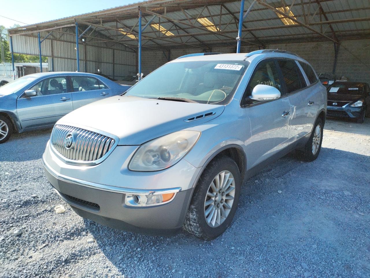 Photo 2 from auction – 2011 BUICK ENCLAVE with VIN 5GAKRBED2BJ271971