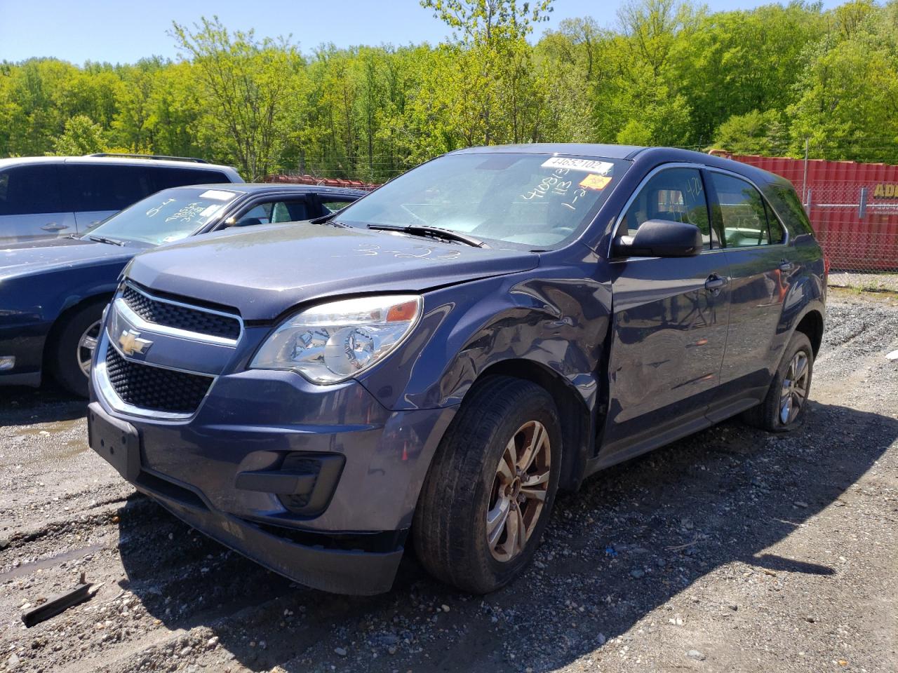 Photo 2 from auction – 2014 CHEVROLET EQUINOX LS with VIN 2GNFLEEK9E6140451