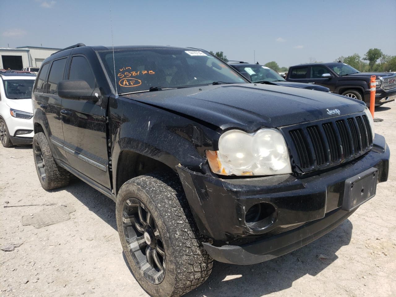Photo 1 from auction – 2007 JEEP GRAND CHER with VIN 1J8GR48K87C558178