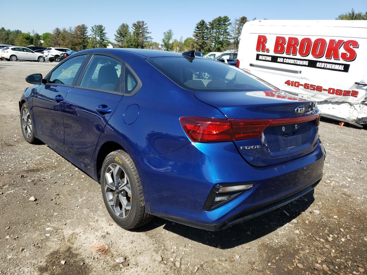 Photo 3 from auction – 2019 KIA FORTE FE with VIN 3KPF24AD2KE111981