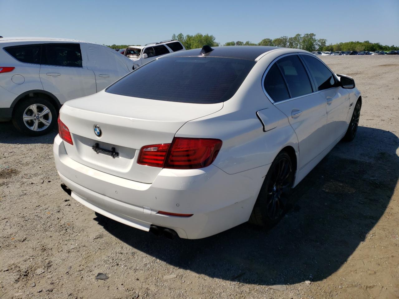 Photo 4 from auction – 2012 BMW 528 XI with VIN WBAXH5C50CDW08770