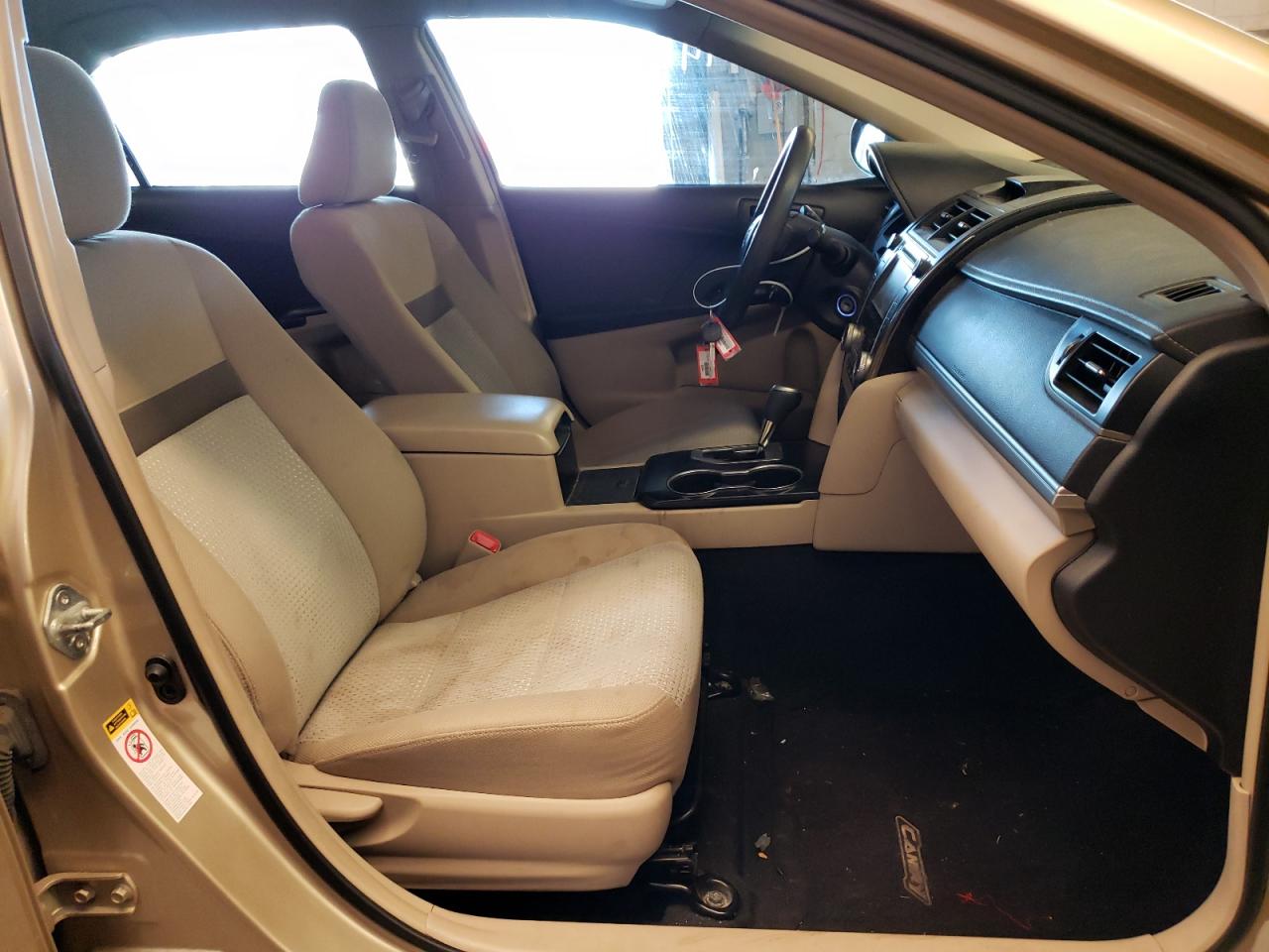 Photo 5 from auction – 2012 TOYOTA CAMRY BASE with VIN 4T1BF1FKXCU020318