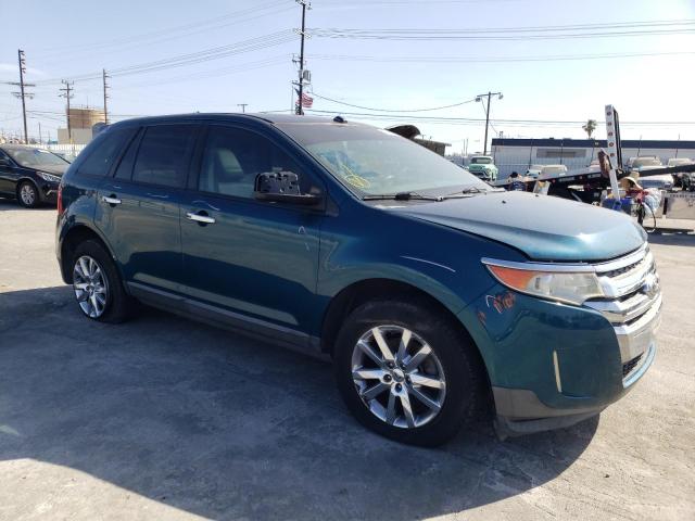 FORD EDGE SEL 2011 with VIN 2FMDK3JC0BBA16461 - Photo from auction