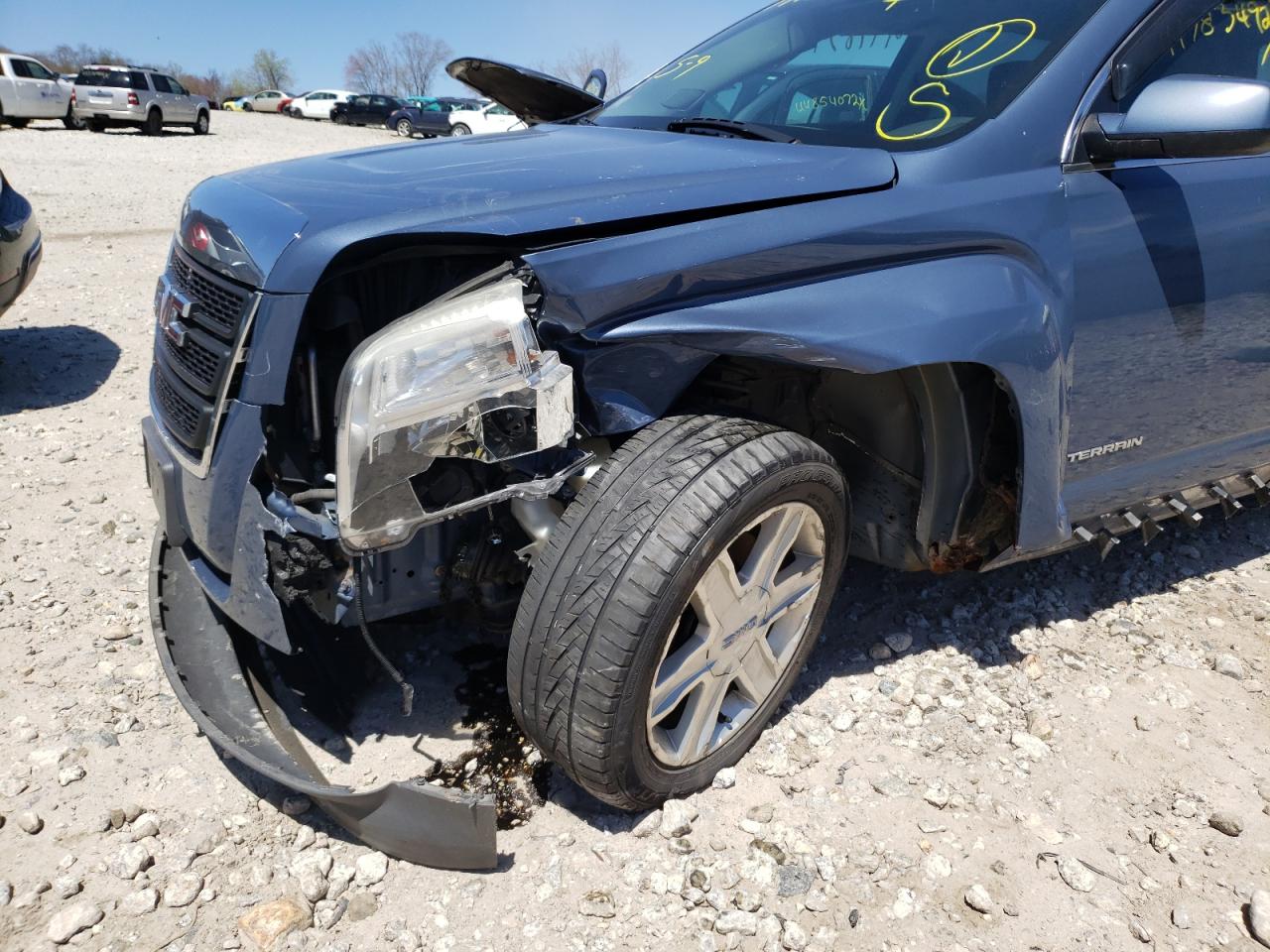 Photo 9 from auction – 2011 GMC TERRAIN with VIN 2CTFLTEC1B6469795