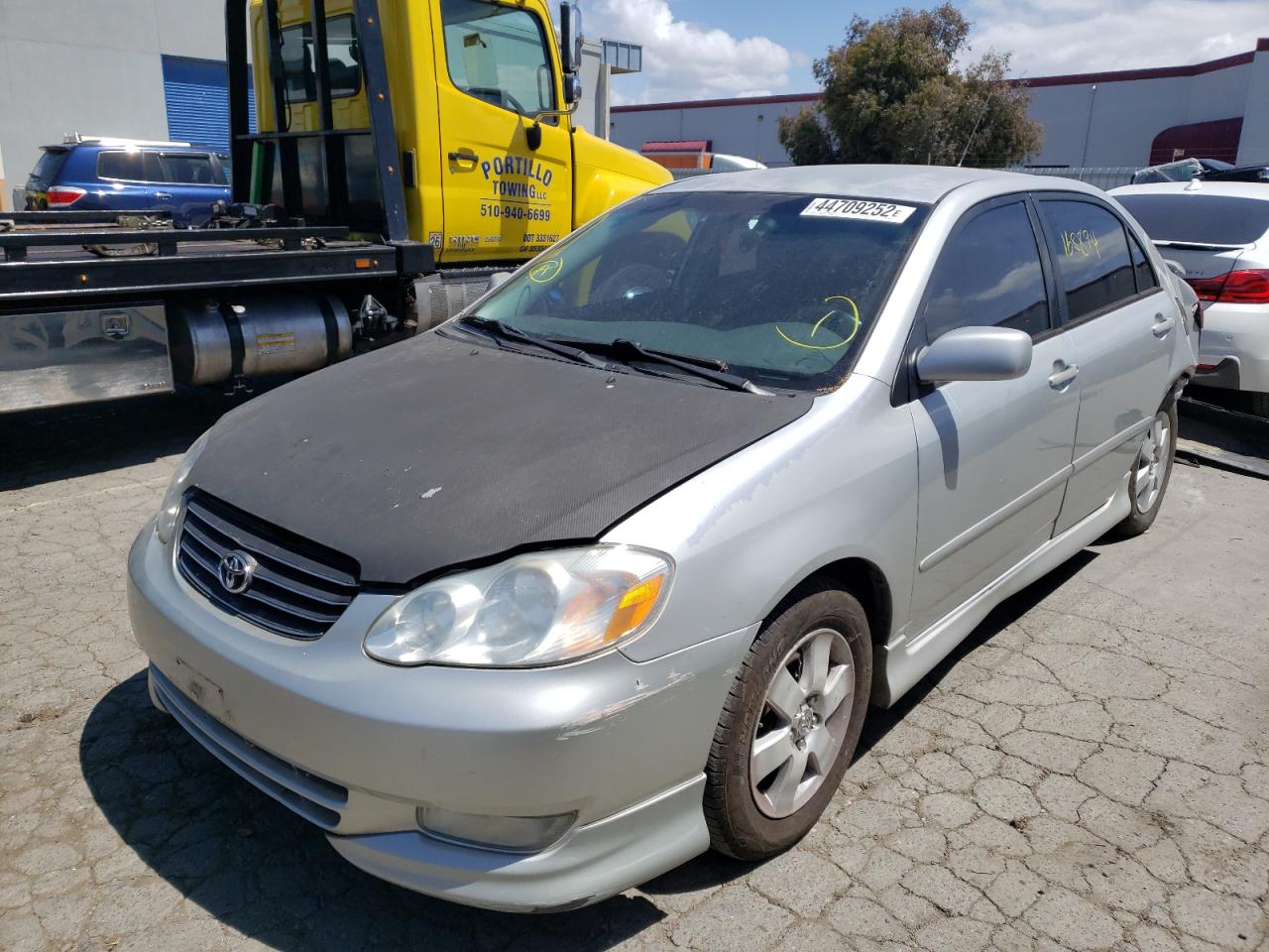 Photo 2 from auction – 2004 TOYOTA COROLLA CE with VIN 1NXBR32E44Z260419