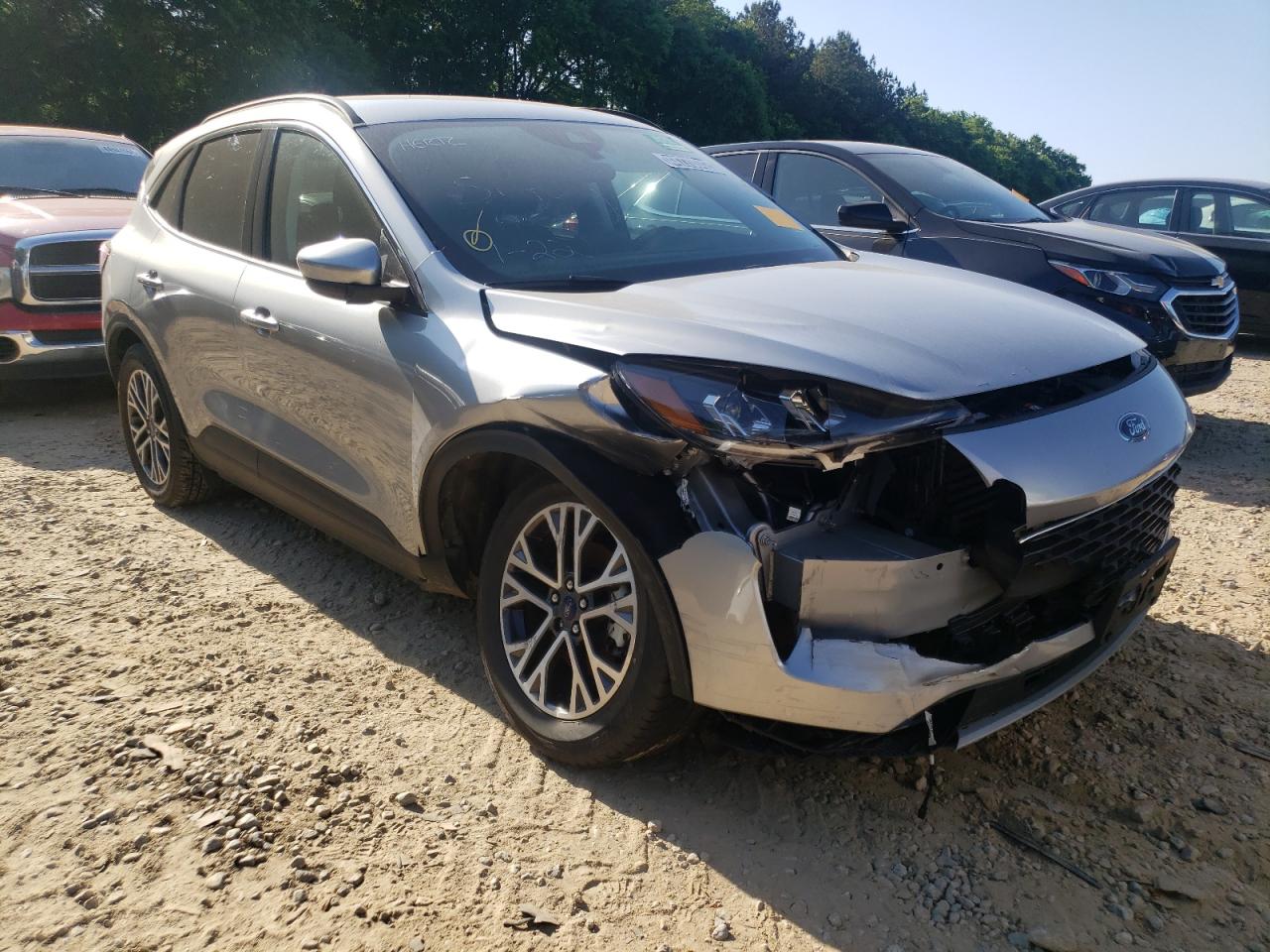 Photo 1 from auction – 2021 FORD ESCAPE SEL with VIN 1FMCU0H64MUA57628