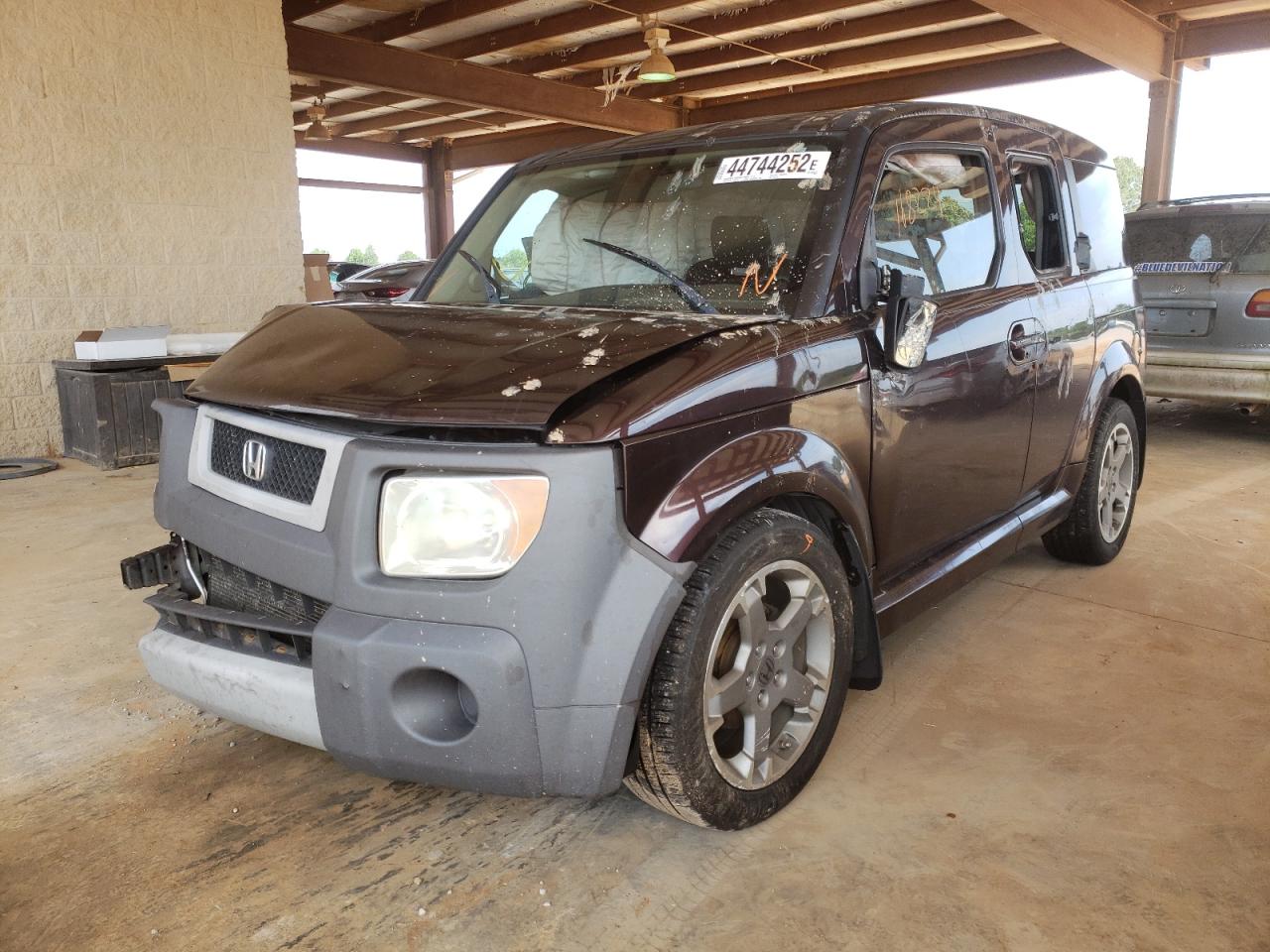 Photo 2 from auction – 2007 HONDA ELEMENT SC with VIN 5J6YH18937L016510