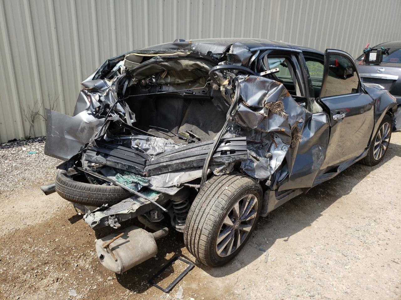 Photo 4 from auction – 2018 NISSAN ALTIMA 2.5 with VIN 1N4AL3AP9JC190847