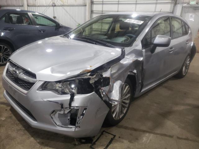 Zdjęcie 2 z aukcji – 2014 SUBARU IMPREZA PR z VIN JF1GPAD66E8258844