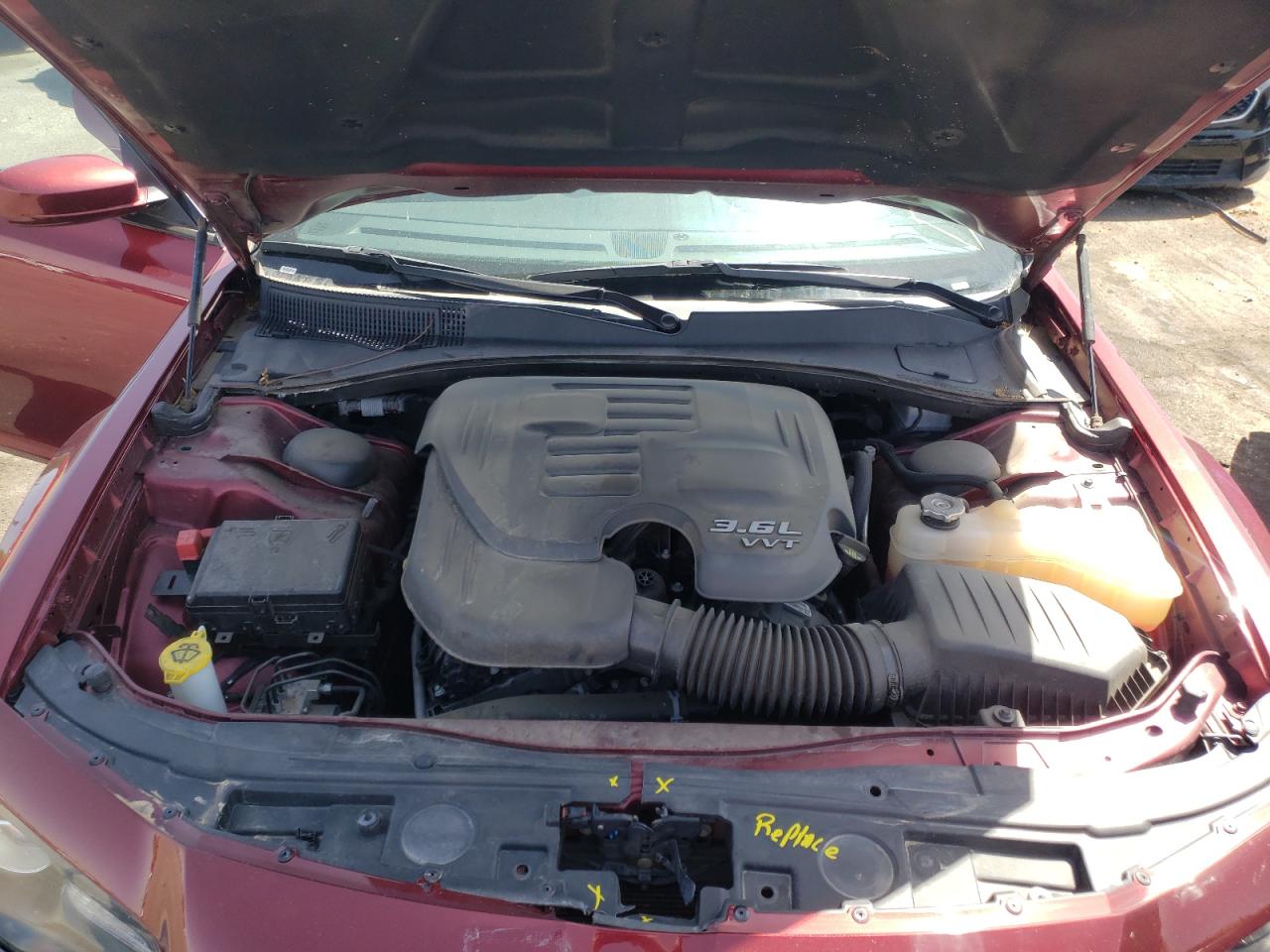 Photo 7 from auction – 2020 CHRYSLER 300 S with VIN 2C3CCABG6LH158612