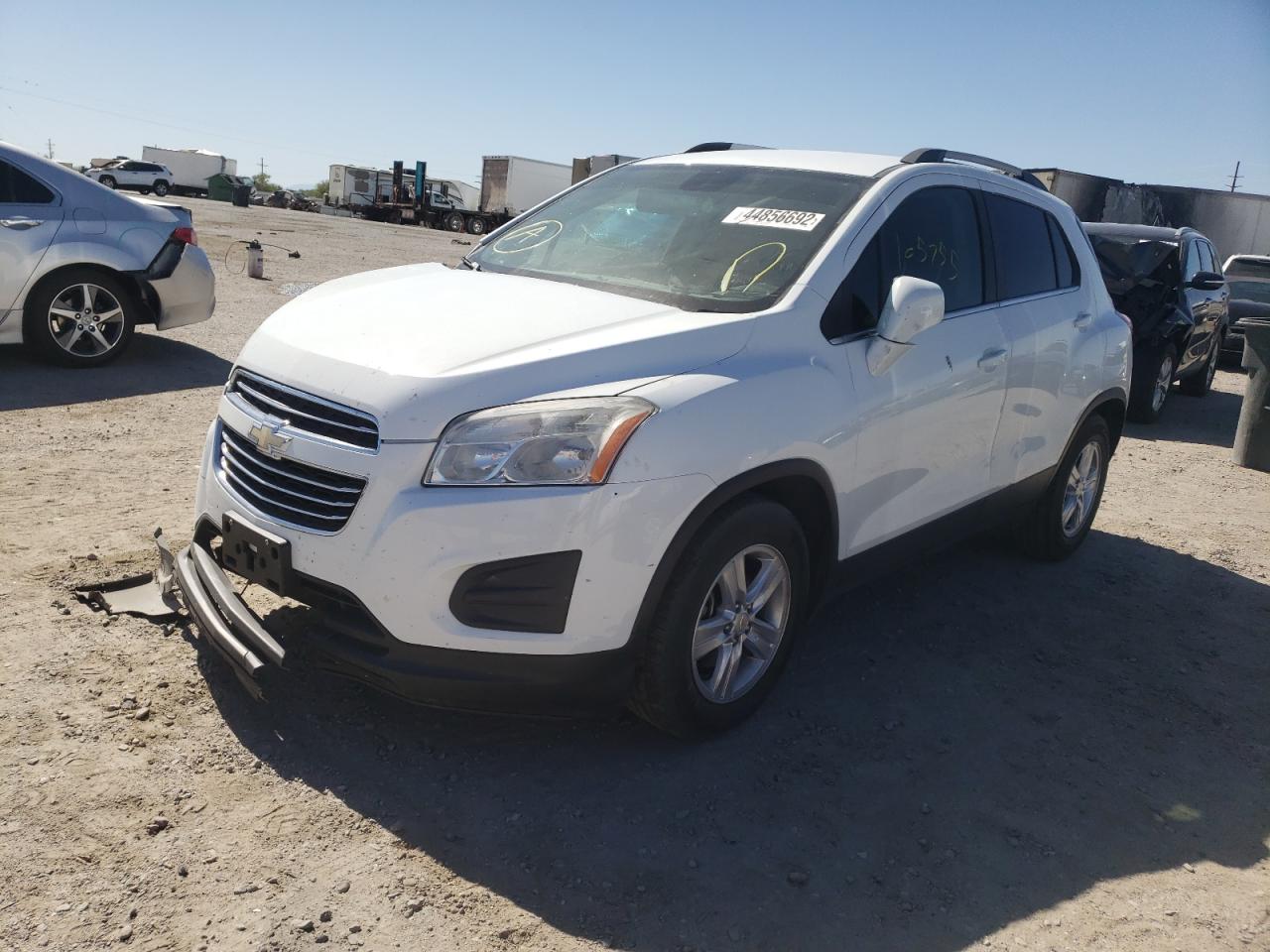 Photo 2 from auction – 2015 CHEVROLET TRAX 1LT with VIN KL7CJLSB3FB057152