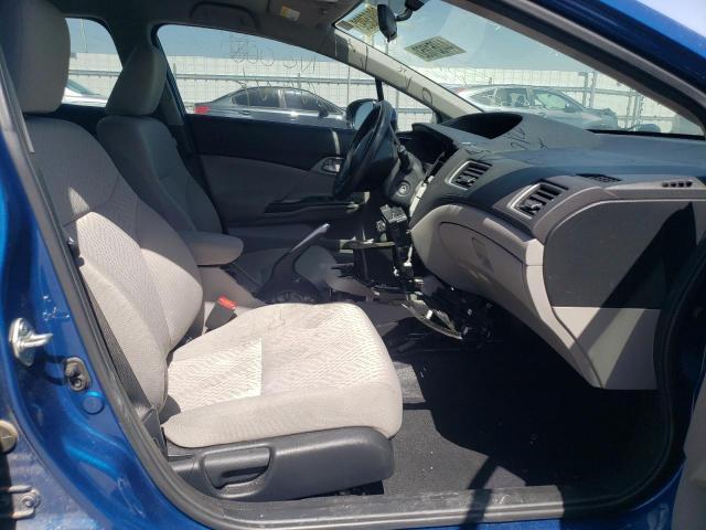 Photo 5 from auction – 2014 HONDA CIVIC LX with VIN 19XFB2F51EE021246