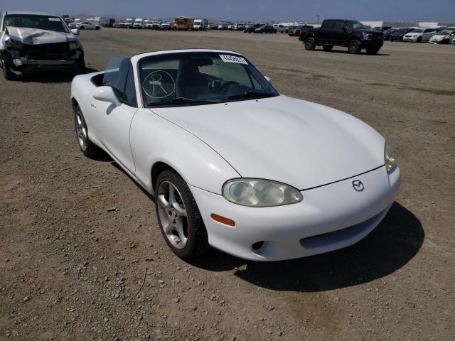Photo 9 from auction – 2001 MAZDA MX-5 MIATA with VIN JM1NB353610215971